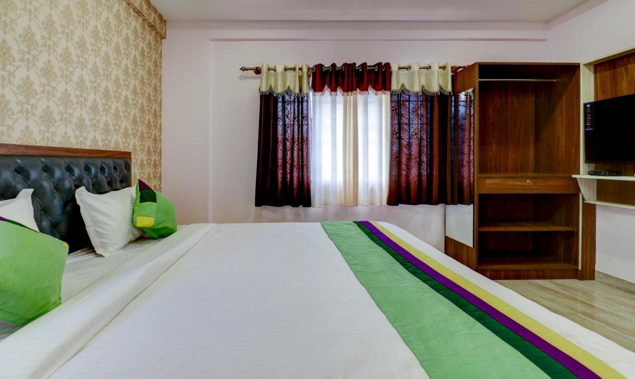 Treebo Three Street Inn Bangalore Luaran gambar