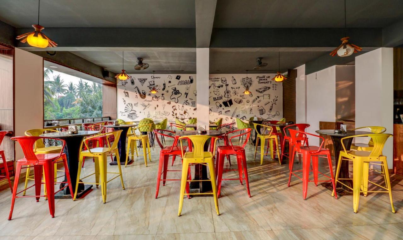 Treebo Three Street Inn Bangalore Luaran gambar