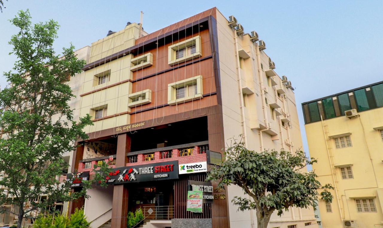 Treebo Three Street Inn Bangalore Luaran gambar