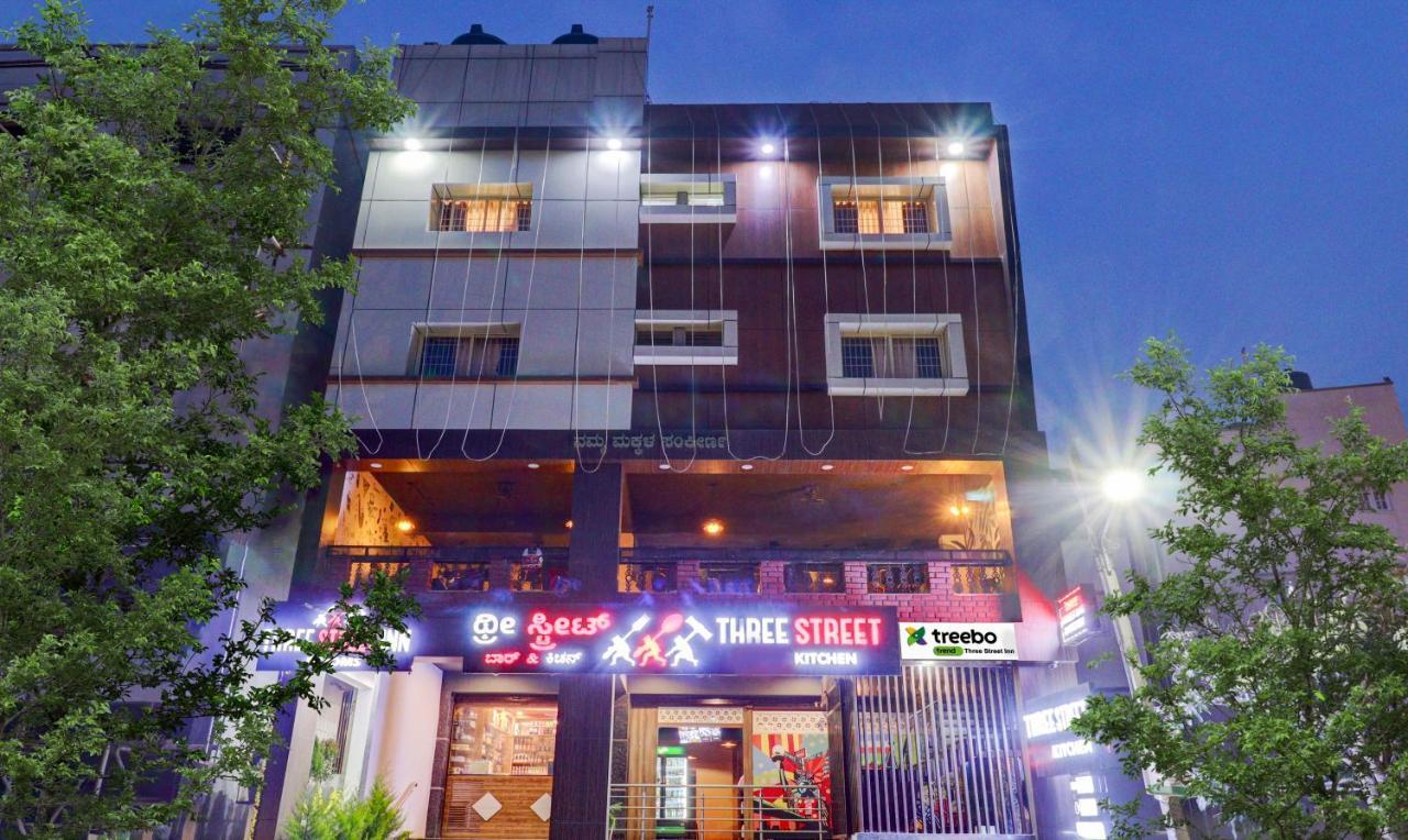 Treebo Three Street Inn Bangalore Luaran gambar